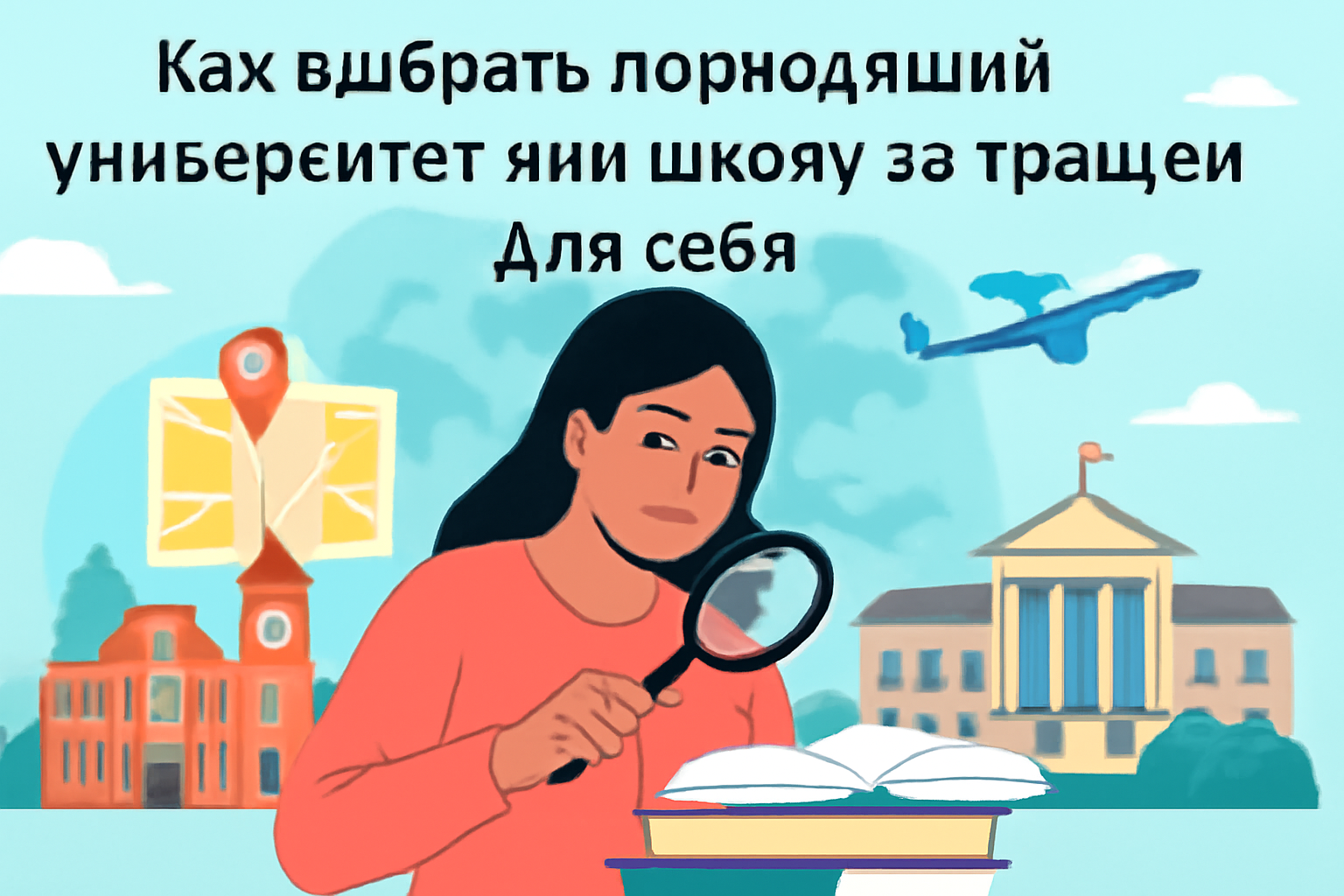 Как выбрать подходящий университет или школу за границей для себя
