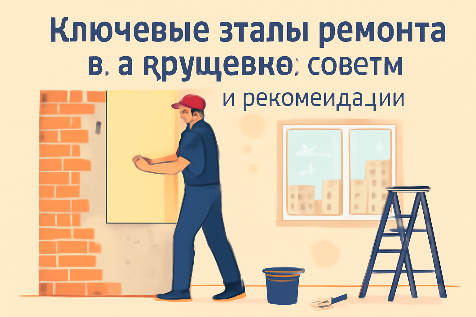 Ключевые этапы ремонта в хрущевке: советы и рекомендации