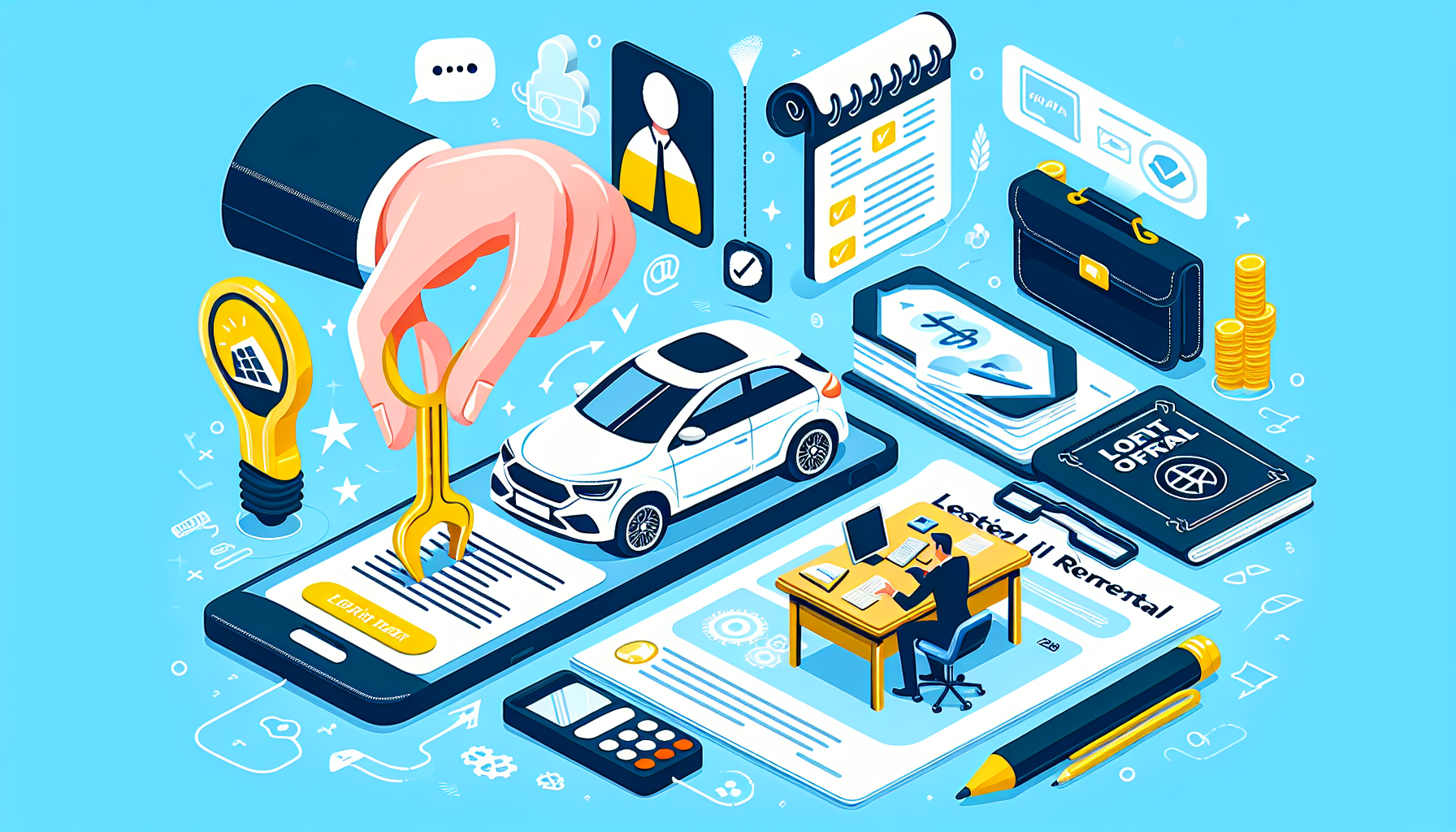 Топ предложения по прокату автомобилей в Липецке